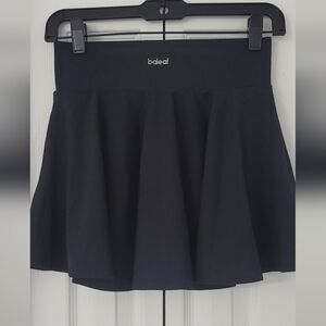 Baleaf Sport Black Flared Skirt